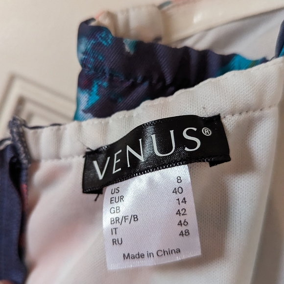 Venus cocktail high-low dress - Picture 4 of 4